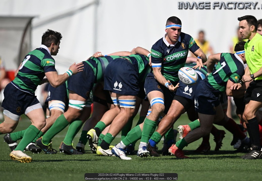 2023-04-02 ASRugby Milano-CUS Milano Rugby (26-32)